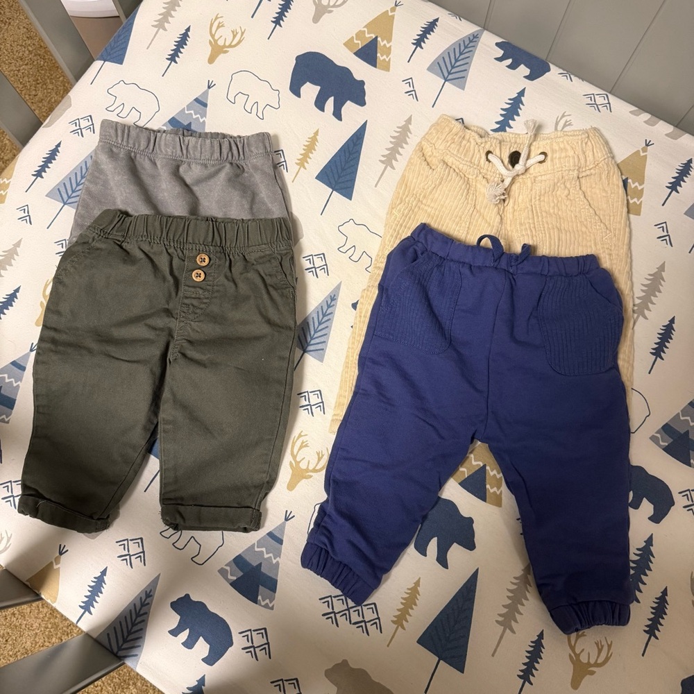 Baby Pants Bundle - Set of 4